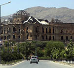 Reconstruction of Ruined Palace Begins in Afghan Capital